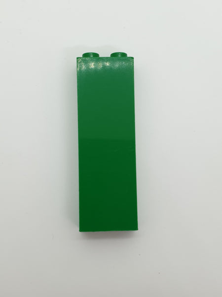 1x2x5 Stein/Wand mit Noppenhalter innen grün