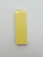 1x2x5 Stein/Wand mit Noppenhalter innen hellgelb bright light yellow