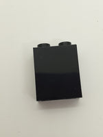 1x2x2 Stein mit Inside Achshalter schwarz black