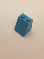 2x2x2 Dachstein 65°, mit Bottom Tube azur medium azure