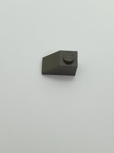 1x2 Dachstein klein altdunkelgrau dark gray