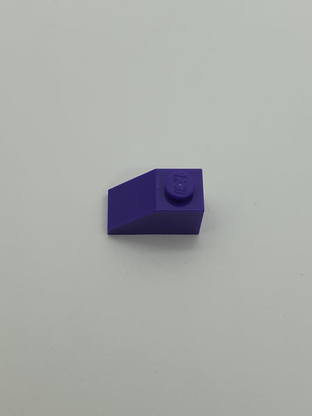 1x2 Dachstein klein lila dark purple