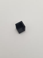 1x1x1 Paneel Ecke schwarz black