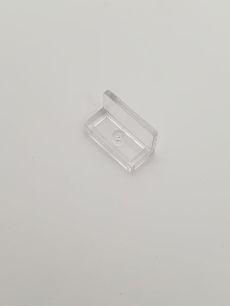 1x2x1 modifizierte Fliese Wandelement alte Ecken transparent weiß trans clear