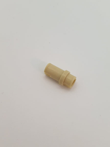 2M 3/4 Pin Verbinder beige tan