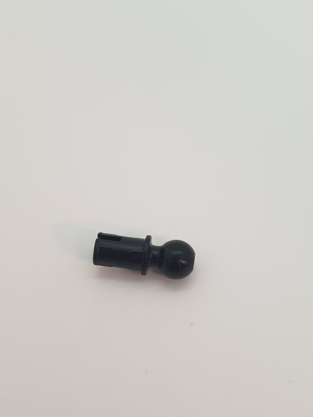 Pin kurz mit Kugel Verbinder schwarz black