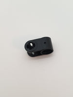 1x2 Liftarm (Achse + Pin) Verbinder 90° schwarz black