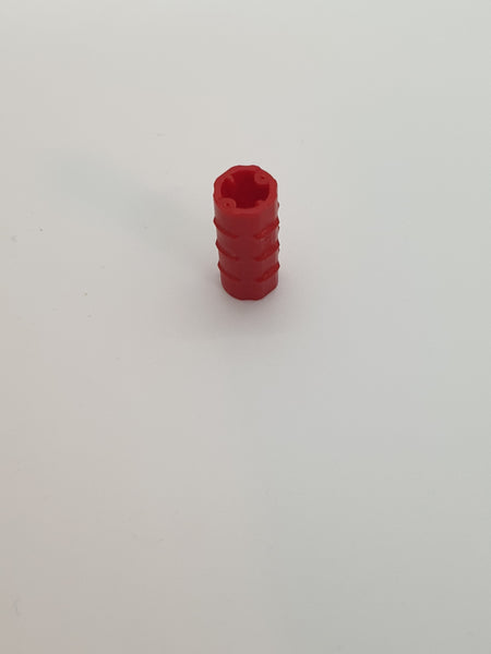 Achsenverbinder geriffelt (x Öffnung) rot