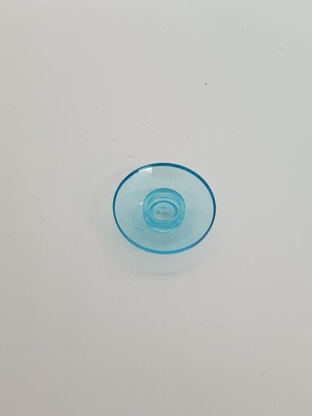 2x2 Satschüssel / Parabol Ø16 transparent hellblau trans light blue