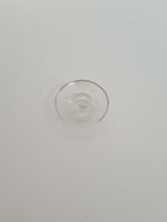 2x2 Satschüssel / Parabol Ø16 transparent weiß trans clear