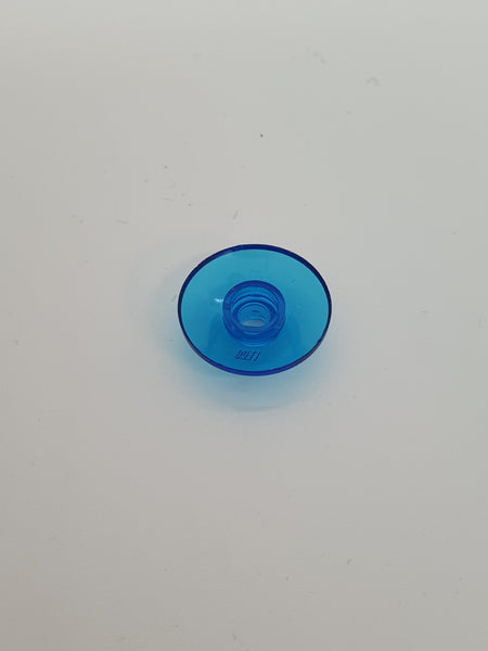 2x2 Satschüssel / Parabol Ø16 transparent dunkelblau trans dark blue