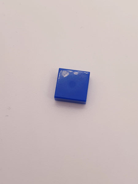 1x1 Fliese ohne Nut blau