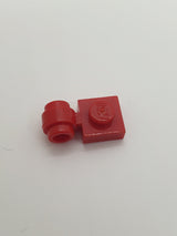 1x1 Lampenhalter mit Ring dünn rot