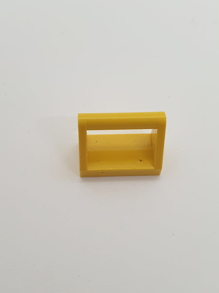 1x2 modifizierte Fliese mit Bügel gelb