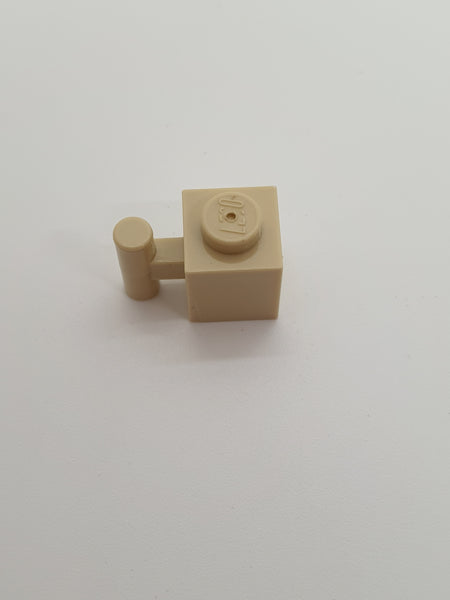 1x1 modifizierter Stein mit Griff beige tan