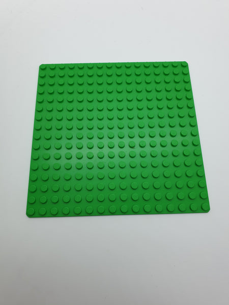 16x16 Grundplatte mediumgrün