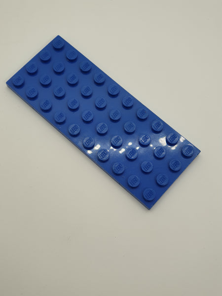 4x10 Platte blau