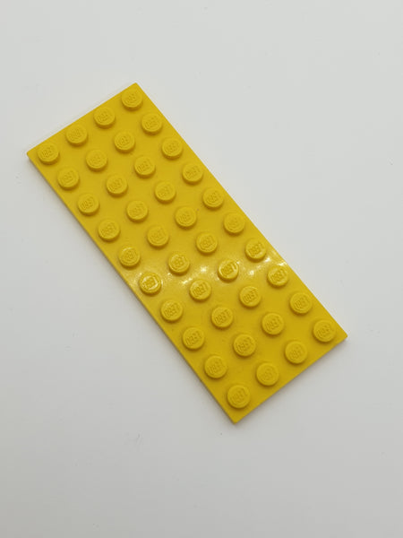 4x10 Platte gelb