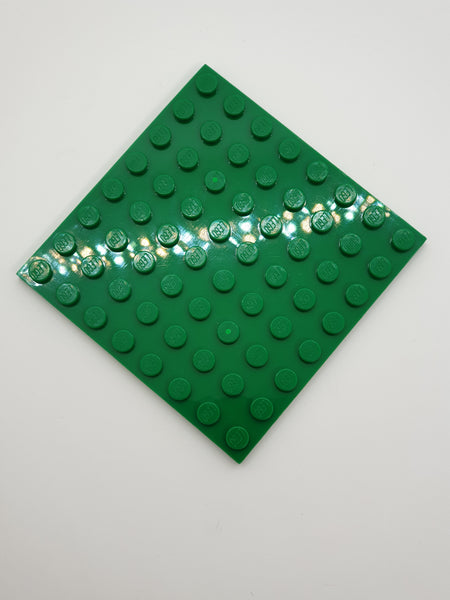 8x8 Platte grün