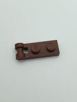 1x2 modifizierte Platte mit Halter neubraun reddish brown