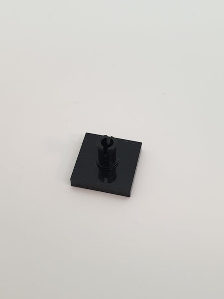 2x2 modifizierte Fliese mit Pin schwarz black