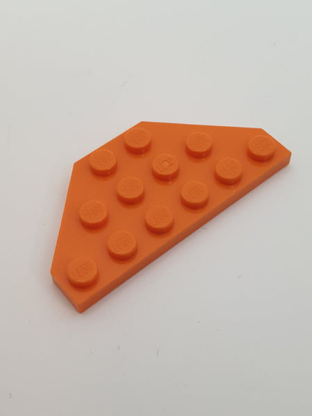 3x6 Flügelplatte orange