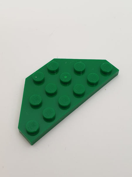 3x6 Flügelplatte grün