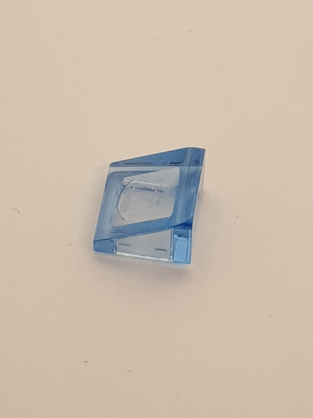 1x1 Dachstein 30° transparent blau