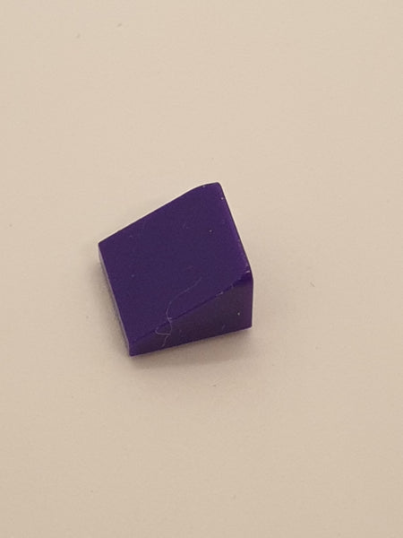 1x1 Dachstein 30° lila dark purple