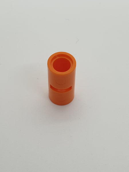 Pin- Verbinder rund mit Slot orange