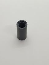 Pin- Verbinder rund mit Slot neudunkelgrau