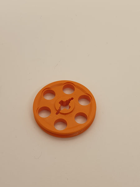 Technik Riemenscheibe (Pulley) orange