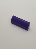 1x4x1 Dachstein gebogen lila dark purple