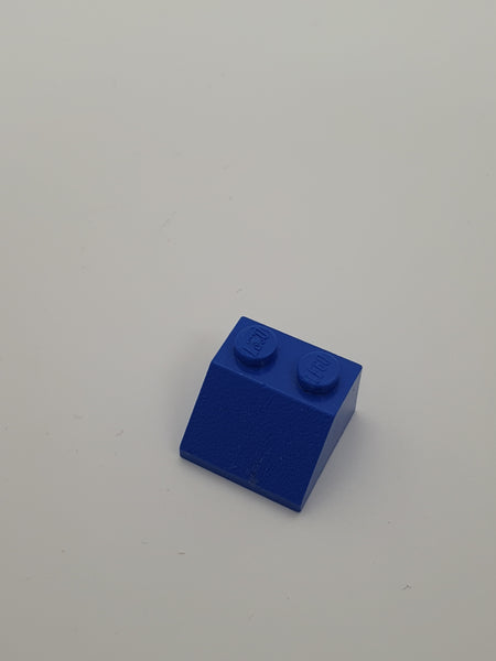 2x2 Dachstein 45° blau