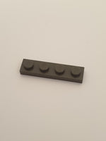 1x4 Platte altdunkelgrau dark gray