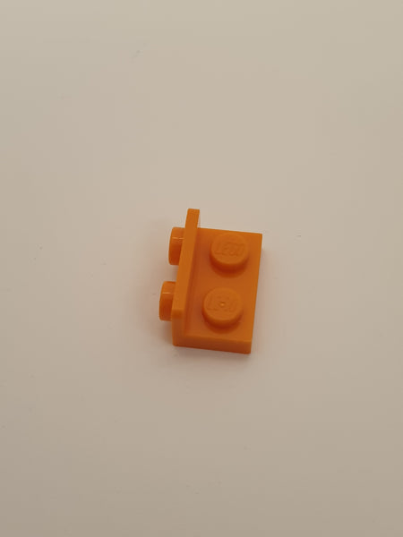 1x2 Winkelplatte Snot Konverter oben orange