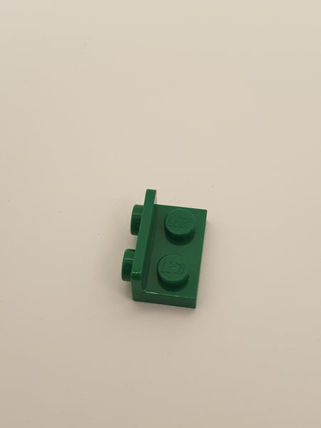 1x2 Winkelplatte Snot Konverter oben grün
