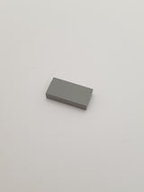 1x2 Fliese ohne Nut alte Version althellgrau light gray