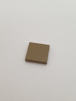 2x2 Fliese dunkelbeige