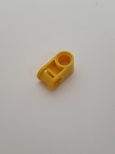 1x2 Liftarm (Achse + Pin) Verbinder 90° gelb