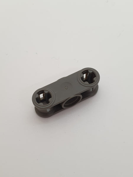 Achs- und Pinverbinder senkrecht 3L mit mittlerem Pinloch altdunkelgrau dark gray