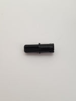 Technik Pin 2M mit Kreuzachse schwarz black