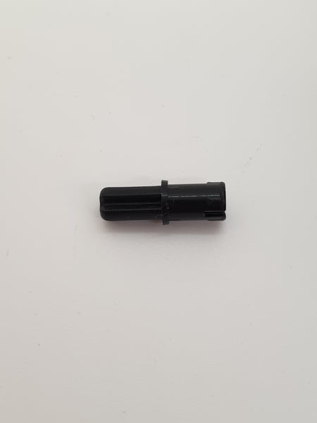 Technik Pin 2M mit Kreuzachse schwarz black