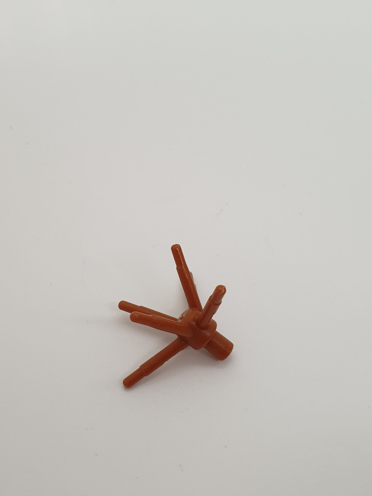 1x1 Blüten/Pflanzen mit 6 Stielen dunkelorange