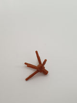 1x1 Blüten/Pflanzen mit 6 Stielen dunkelorange