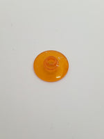 2x2 Satschüssel/Parabol Durchm. 16 transparent orange
