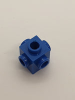 1x1 modifizierter Stein mit 4 Noppen blau