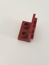 1x2 2x2 Konsole/Winkelplatte Snot Konverter oben invert dunkelrot