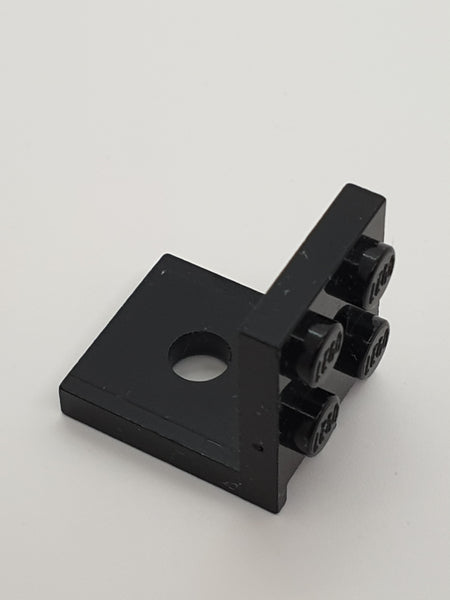 2x2-2x2 Winkelplatte Snot Konverter schwarz black