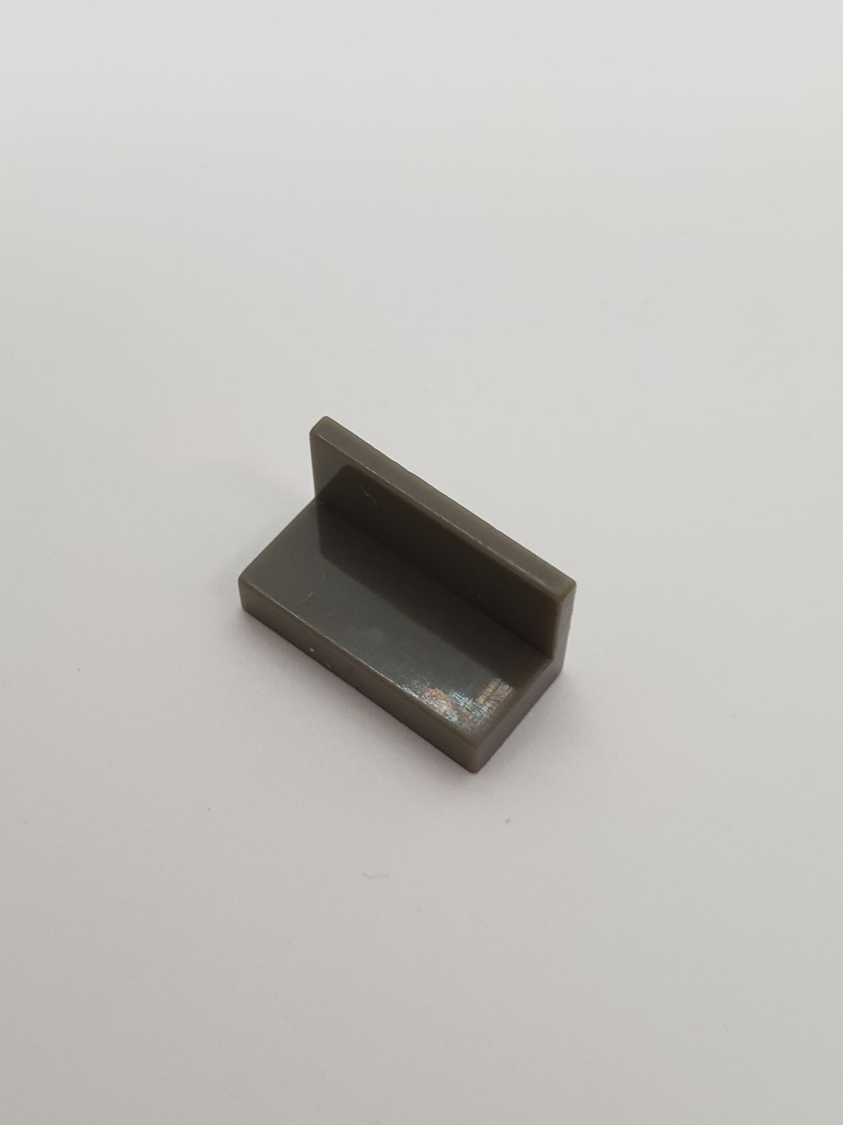 1x2x1 modifizierte Fliese Wandelement alte Ecken altdunkelgrau dark gray